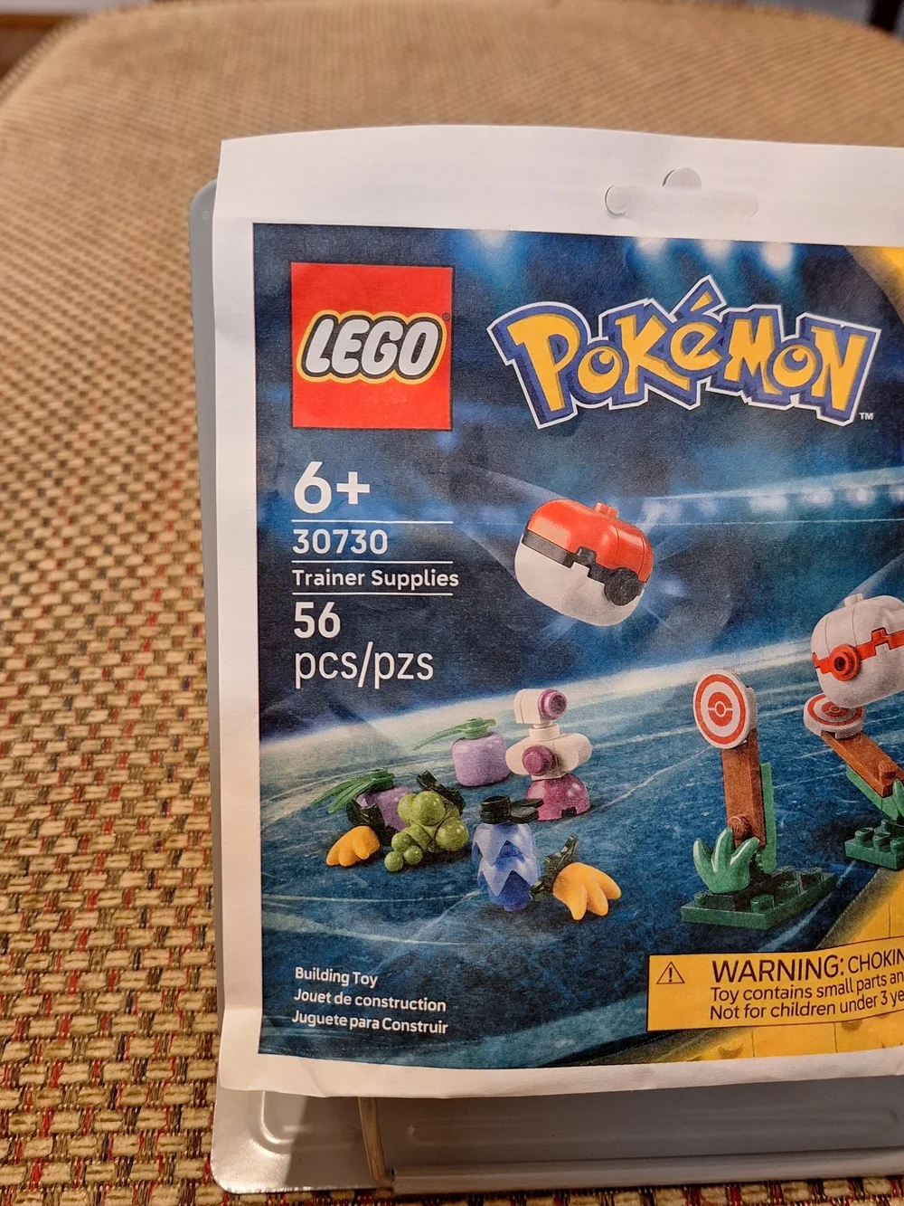 LEGO Pokémon Trainer Supplies Set — 30730 Ages 6+